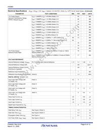 HI5960IA-T Datasheet Page 6