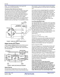 HI7190IPZ Datasheet Page 12