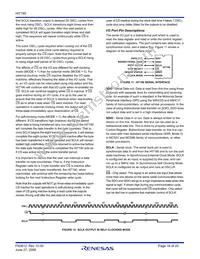 HI7190IPZ Datasheet Page 16