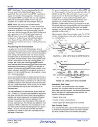 HI7190IPZ Datasheet Page 17