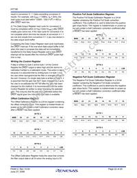 HI7190IPZ Datasheet Page 22