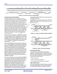 HI7191IPZ Datasheet Page 17