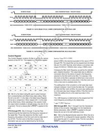 HI7191IPZ Datasheet Page 20