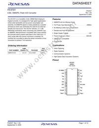 HI9P5701K-5 Datasheet Cover