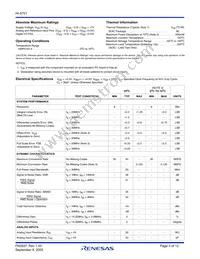 HI9P5701K-5 Datasheet Page 3