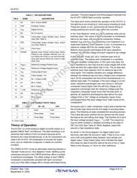 HI9P5701K-5 Datasheet Page 8