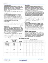 HI9P5701K-5 Datasheet Page 10