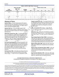 HI9P5701K-5 Datasheet Page 11