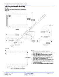 HIN202CPZ Datasheet Page 17