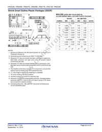 HIN202EIBNZ-TR5661 Datasheet Page 20