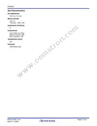 HIN232ACBZ-T Datasheet Page 7