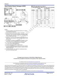 HIN232ACBZ-T Datasheet Page 10
