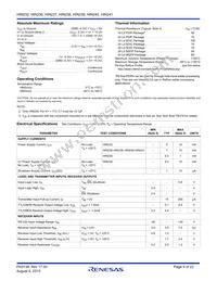 HIN241IBZ Datasheet Page 9