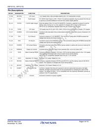 HIP1011ECAZA-T Datasheet Page 4