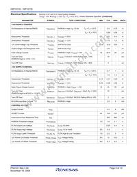 HIP1011ECAZA-T Datasheet Page 6