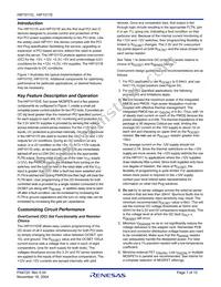 HIP1011ECAZA-T Datasheet Page 7