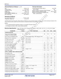 HIP1013CBZA-T Datasheet Page 4