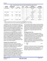 HIP1020CK-T Datasheet Page 5