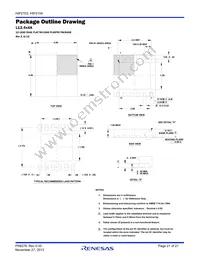 HIP2103FRTAAZ Datasheet Page 21