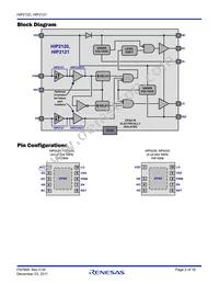 HIP2121FRTBZ-T Datasheet Page 2