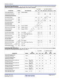 HIP2121FRTBZ-T Datasheet Page 6
