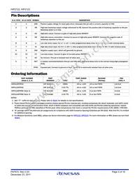 HIP2123FRTBZ-T Datasheet Page 3