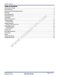 HIP2123FRTBZ-T Datasheet Page 4