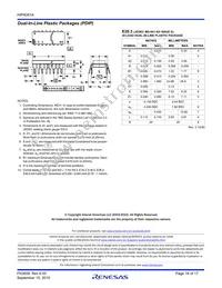 HIP4081AIBT Datasheet Page 16