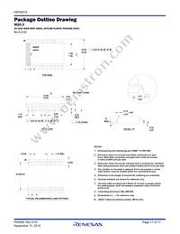 HIP4081AIBT Datasheet Page 17