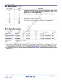 HIP4086ABT Datasheet Page 4