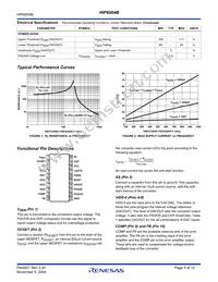 HIP6004BCVZA-T Datasheet Page 5