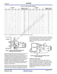 HIP6004BCVZA-T Datasheet Page 8