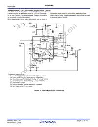 HIP6004BCVZA-T Datasheet Page 12