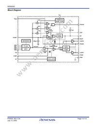 HIP6004DCRZ-T Datasheet Page 3