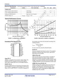 HIP6004DCRZ-T Datasheet Page 5