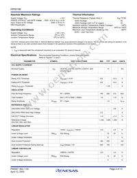 HIP6019BCBZ-T Datasheet Page 4