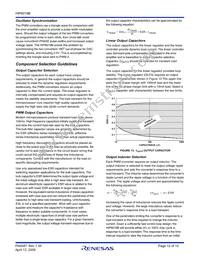 HIP6019BCBZ-T Datasheet Page 12