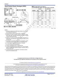 HIP6301CBZ-T Datasheet Page 17