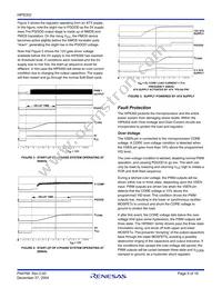HIP6302CBZA-T Datasheet Page 9