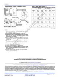 HIP6302CBZA-T Datasheet Page 16