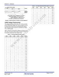 HIP6302VCBZ-T Datasheet Page 12