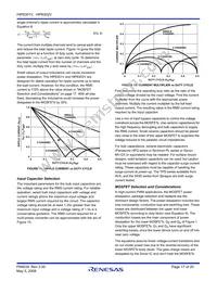 HIP6302VCBZ-T Datasheet Page 17