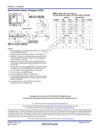HIP6302VCBZ-T Datasheet Page 20