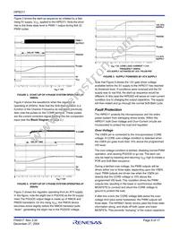 HIP6311CBZA-T Datasheet Page 9