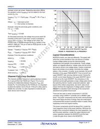HIP6311CBZA-T Datasheet Page 13