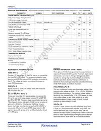 HIP6501ACBZ-T Datasheet Page 5