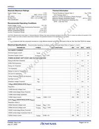 HIP6503CBZ-T Datasheet Page 4