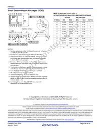 HIP6503CBZ-T Datasheet Page 14