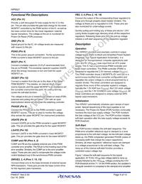 HIP6521CBZ-T Datasheet Page 5