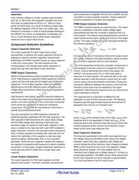 HIP6521CBZ-T Datasheet Page 10